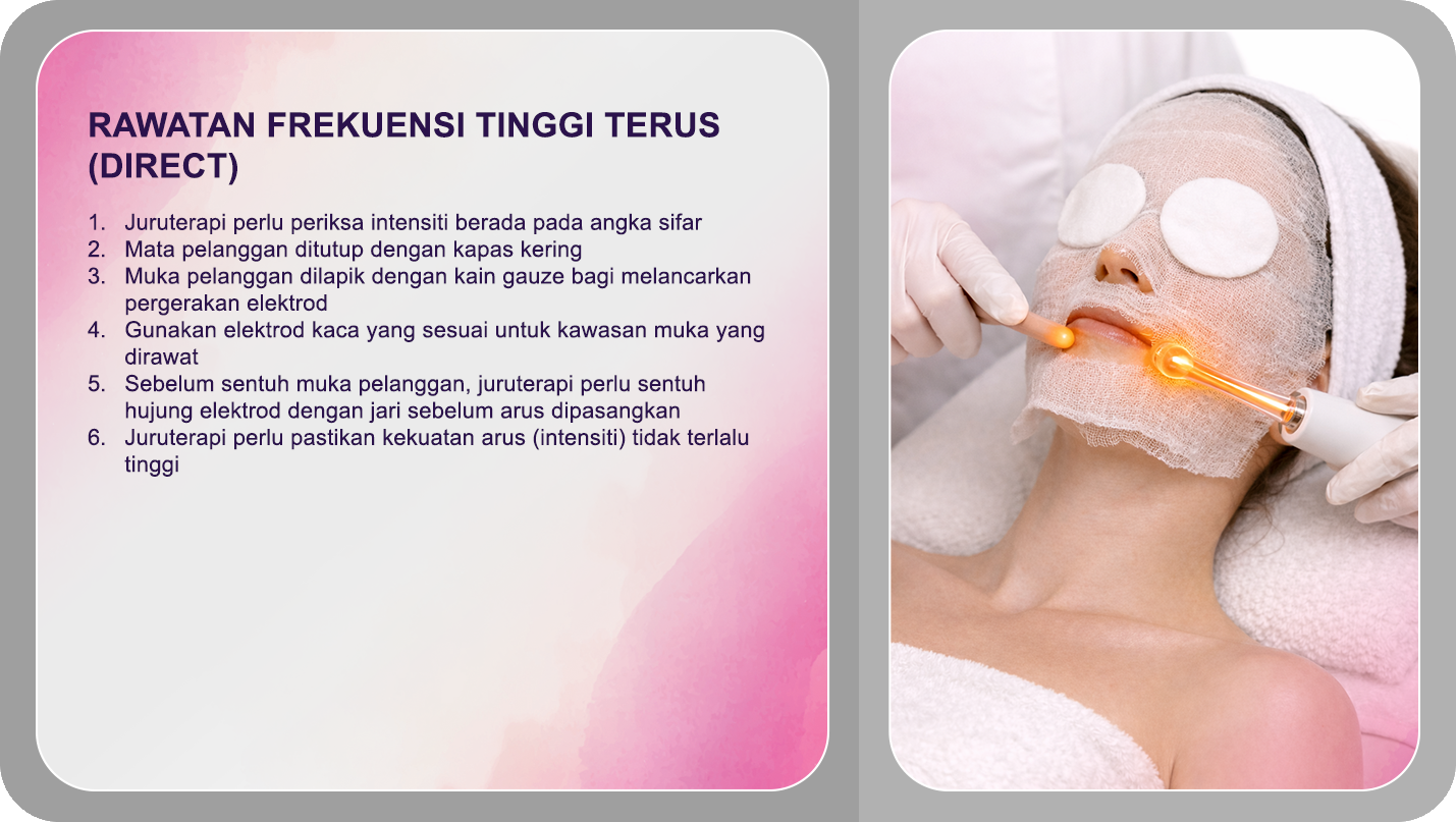 Rawatan Frekuensi Tinggi Terus (Direct)